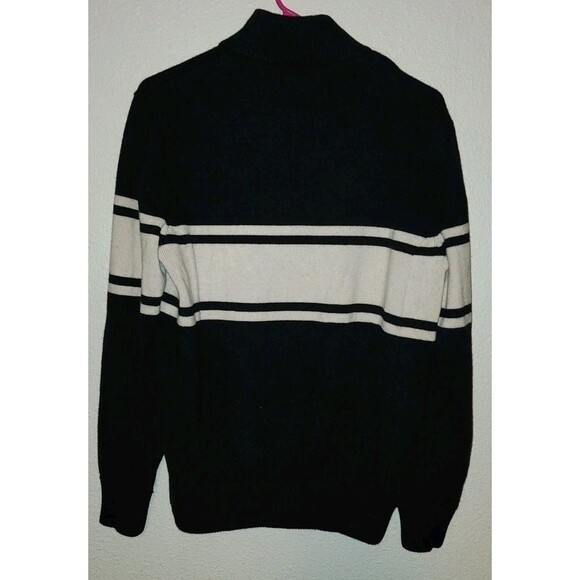 Harley Davidson Fleece 1/4 Zip Longsleeve Pullover Sweater Sz S - Picture 3 of 7